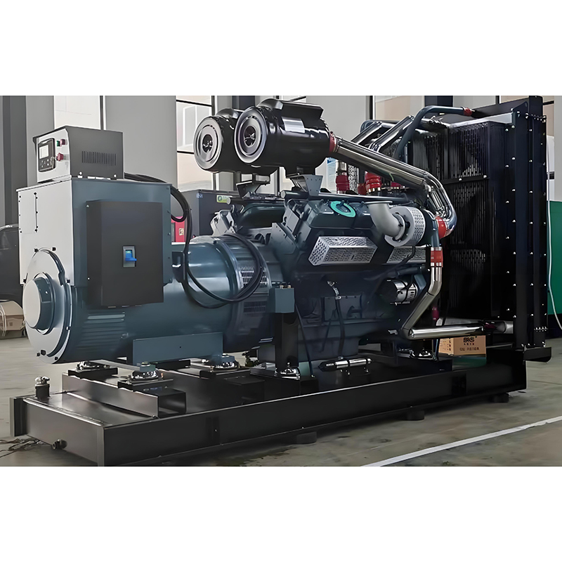 500KW上海乾能柴油发电机组