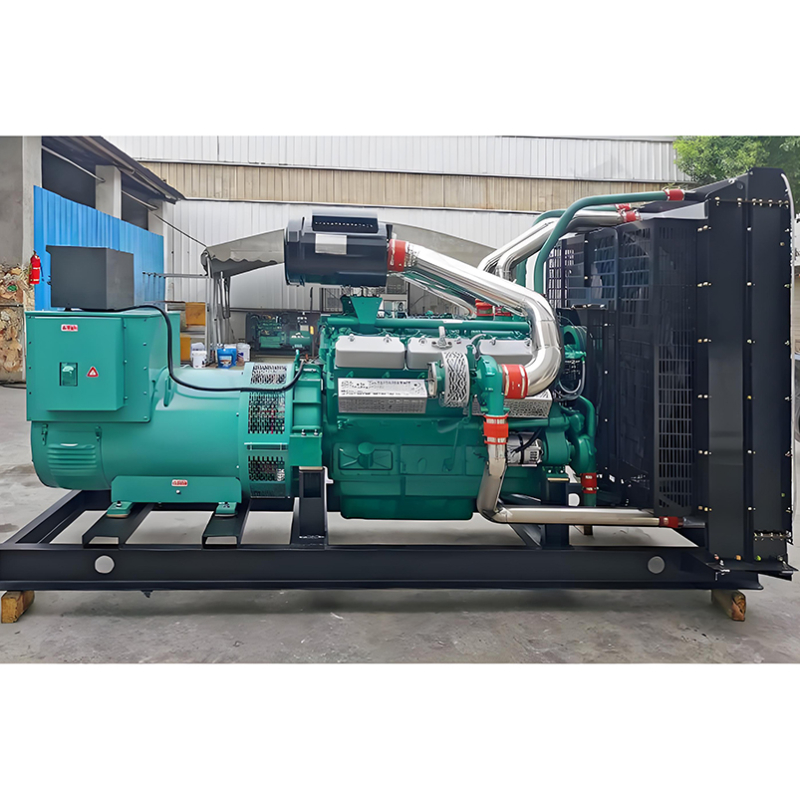600KW上海乾能柴油发电机组
