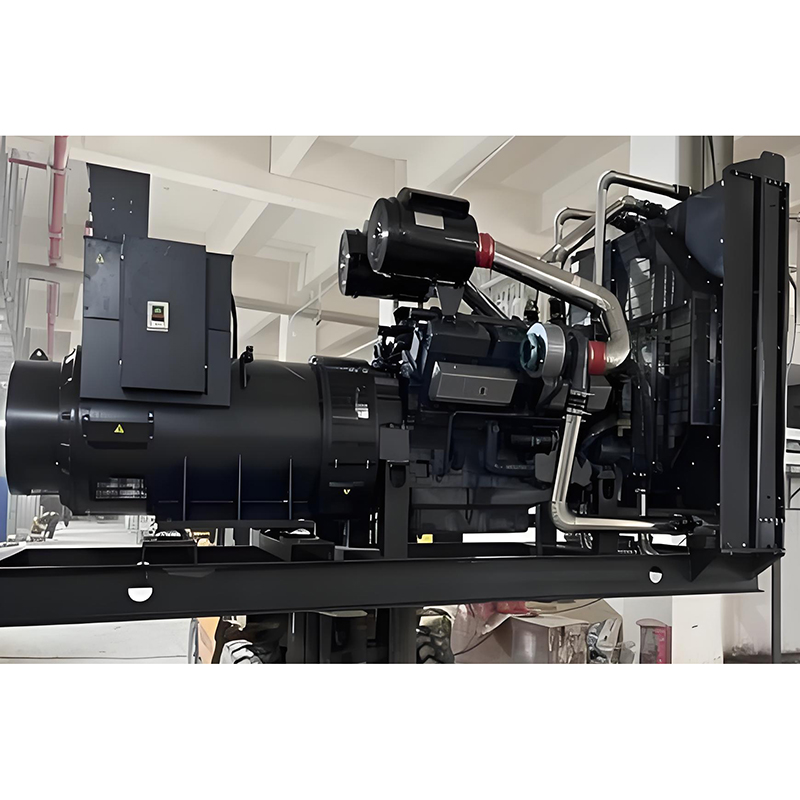 650KW上海乾能柴油发电机组