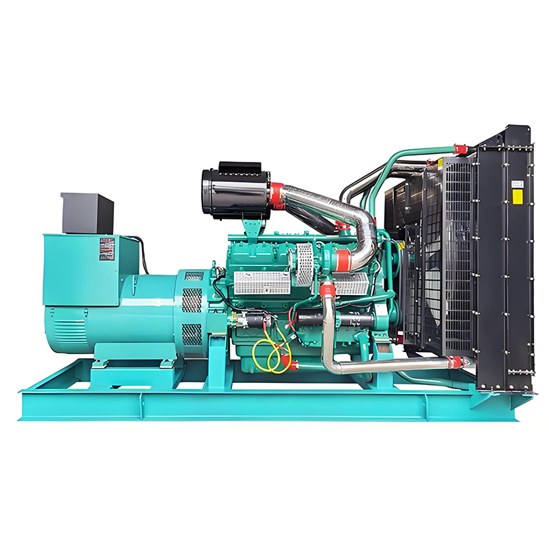 700KW上海乾能柴油发电机组