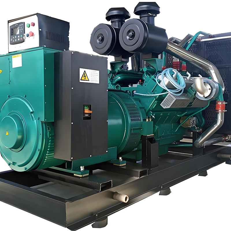 700KW上海乾能柴油发电机组