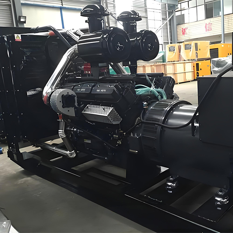 750KW上海乾能柴油发电机组