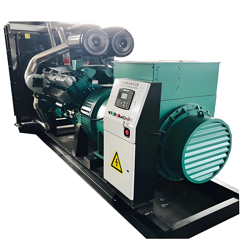 800KW上海乾能柴油发电机组