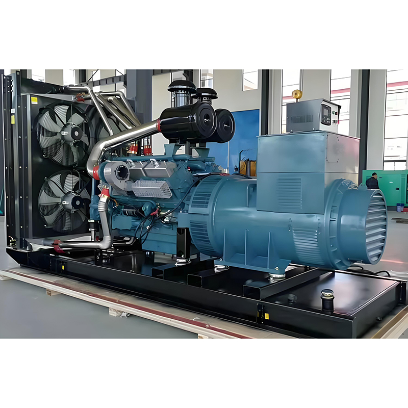 900KW上海乾能柴油发电机组
