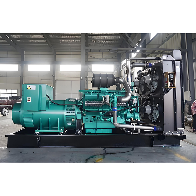 950KW上海乾能柴油发电机组