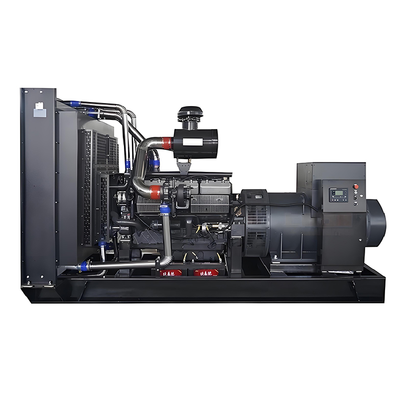1000KW上海乾能柴油发电机组