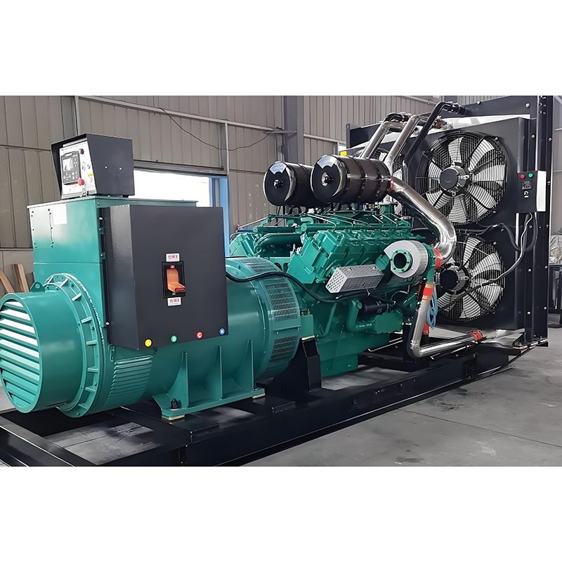1000KW上海乾能柴油发电机组