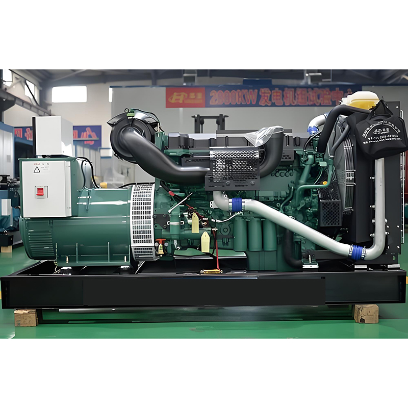 200KW沃尔沃柴油发电机组