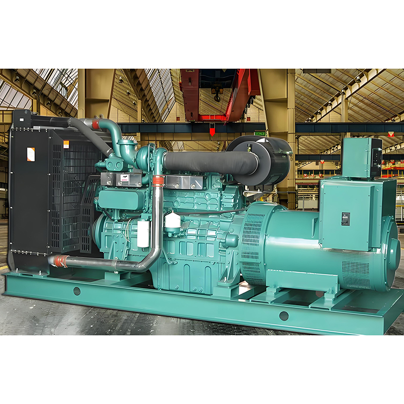 300KW沃尔沃柴油发电机组