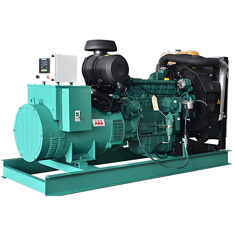 500KW沃尔沃柴油发电机组