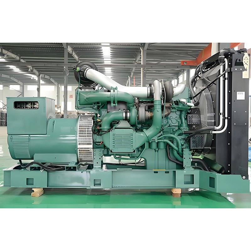 500KW沃尔沃柴油发电机组