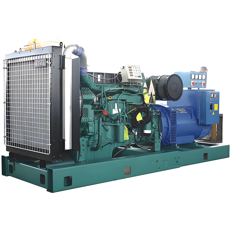 600KW沃尔沃柴油发电机组