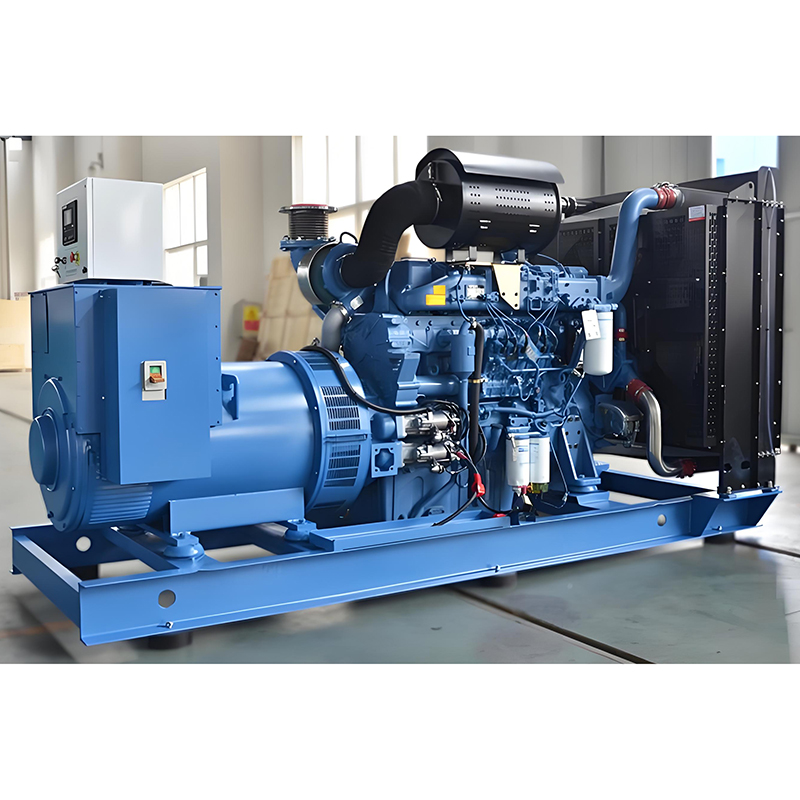 600KW沃尔沃柴油发电机组