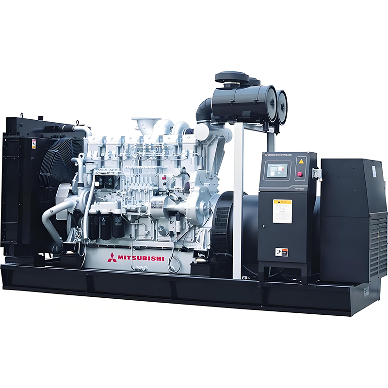600KW三菱柴油发电机组