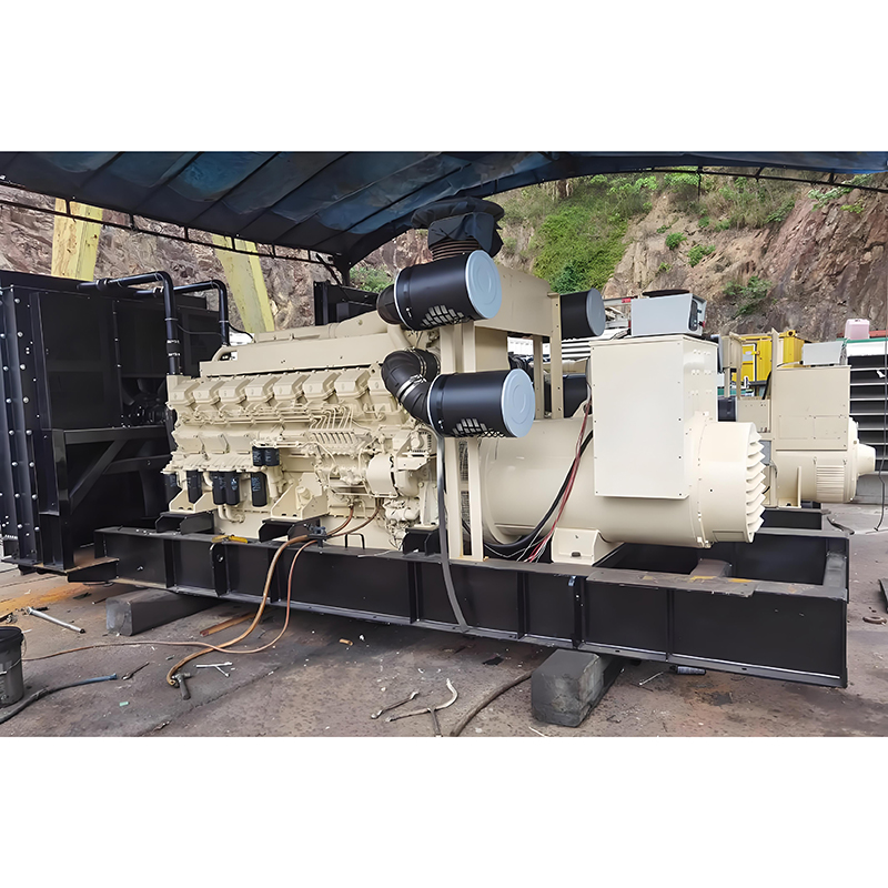 1800KW三菱柴油发电机组