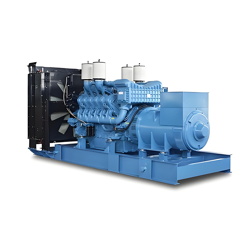 1200KW奔驰MTU柴油发电机组