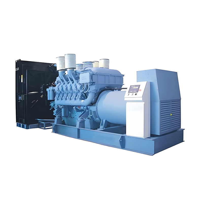 1400KW奔驰MTU柴油发电机组