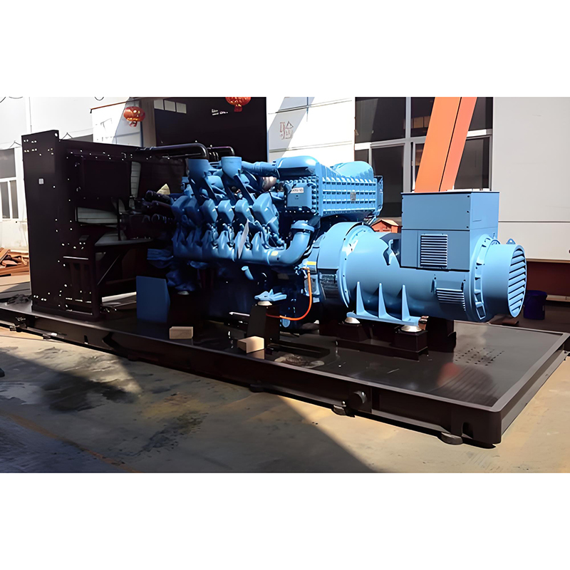 1600KW奔驰MTU柴油发电机组