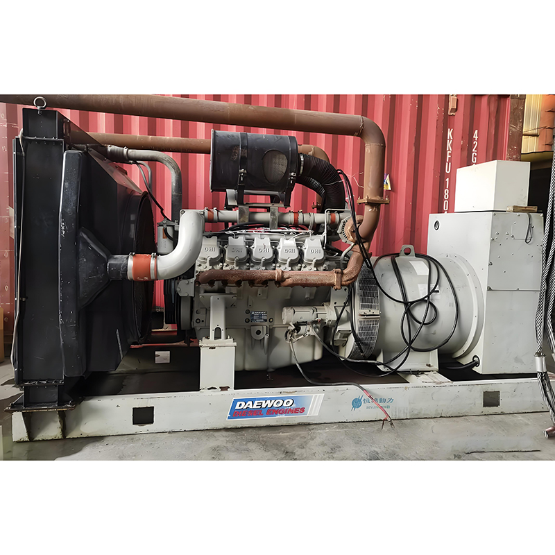 400KW大宇柴油发电机组