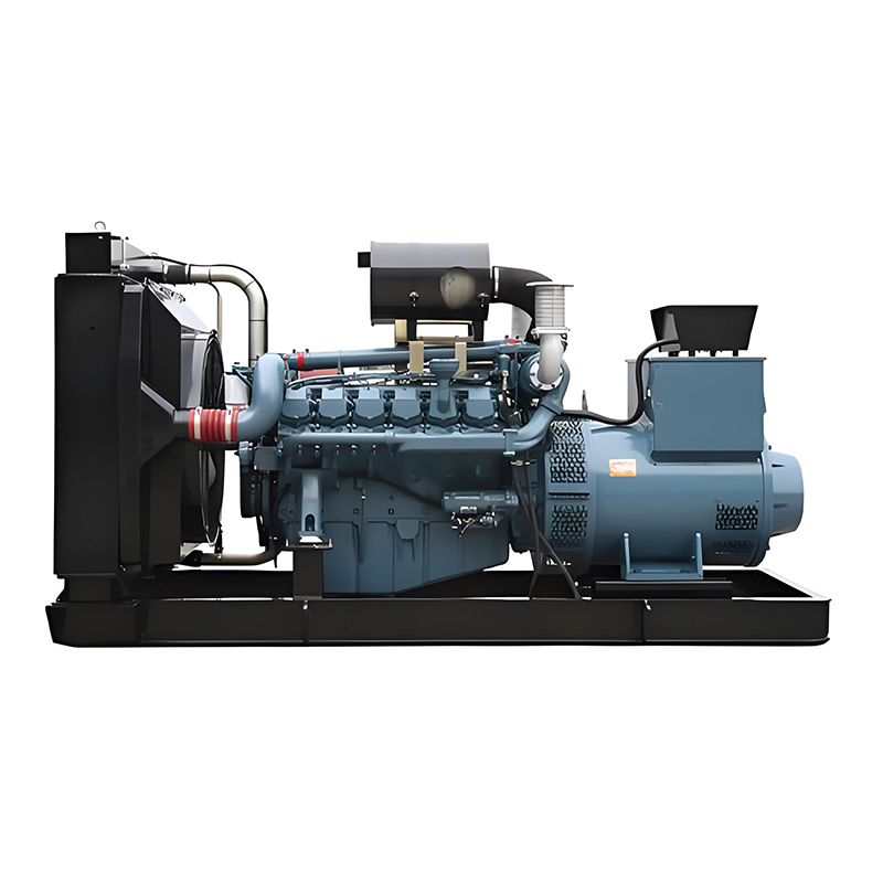 500KW大宇柴油发电机组
