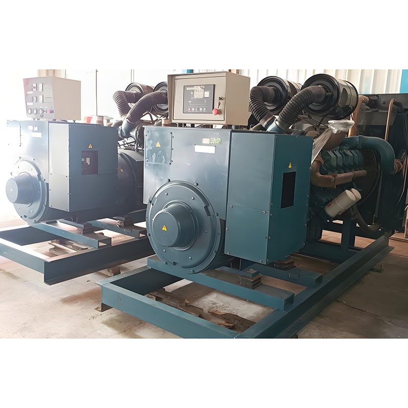 500KW大宇柴油发电机组