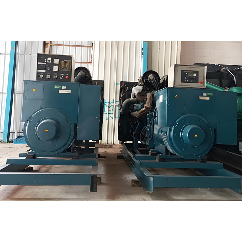 500KW大宇柴油发电机组