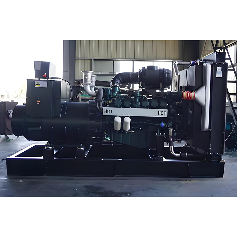 600KW大宇柴油发电机组