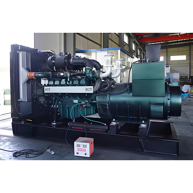 600KW大宇柴油发电机组