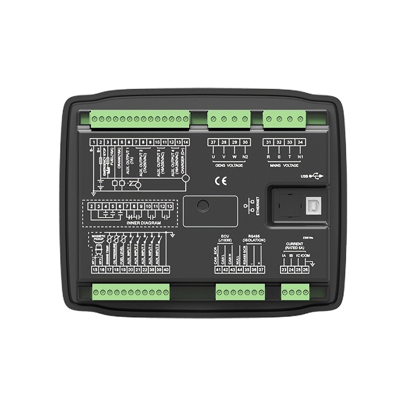 众智HGM6120NC-RM发电机组远程监控控制器