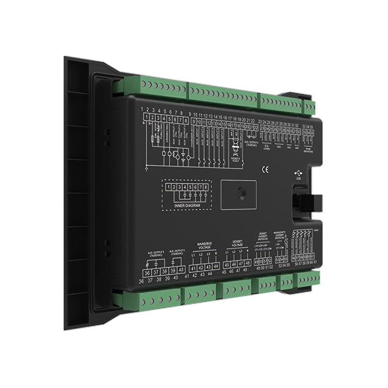 众智HGM9510多机并联发电机组控制器