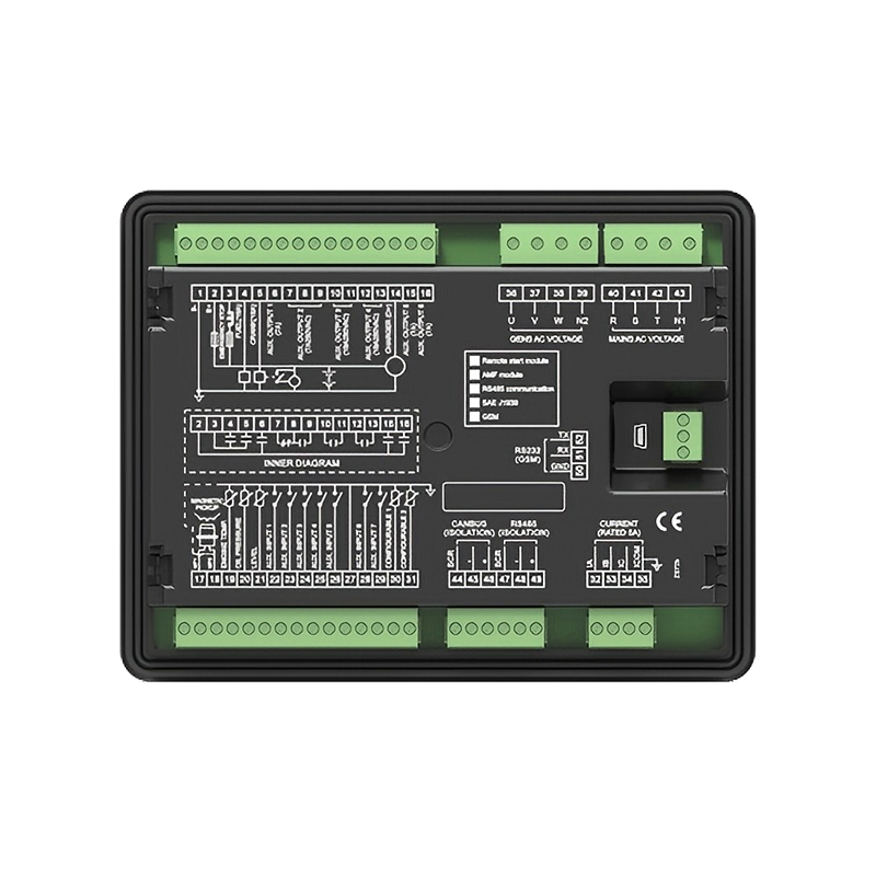 众智HGM7210CAN单机自起动发电机组控制器