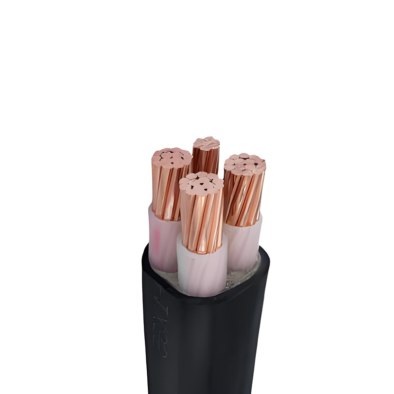 3+1芯YJV铜芯电力电缆线