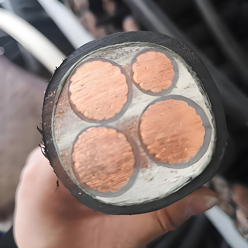 3+1芯YJV铜芯电力电缆线