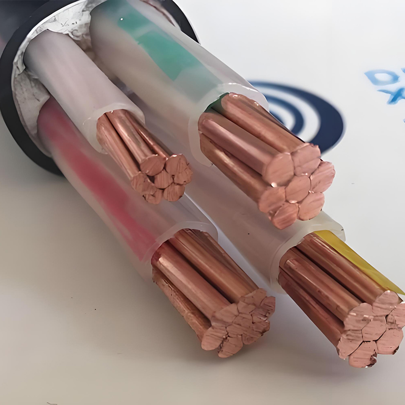3+1芯YJV铜芯电力电缆线