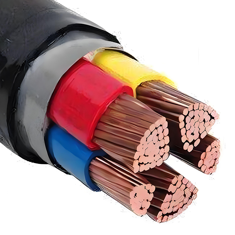 3+2芯YJV铜芯电力电缆线