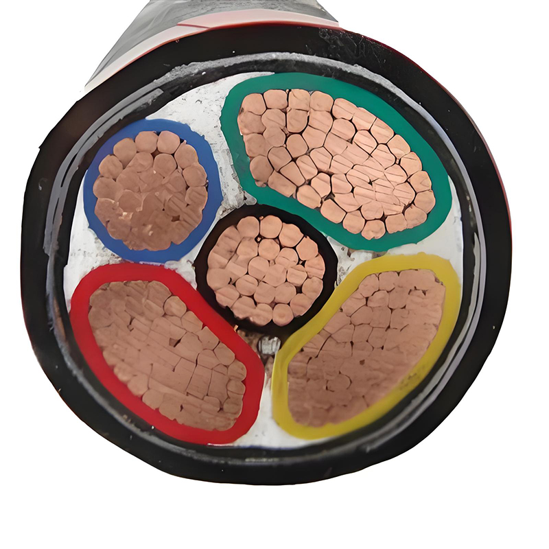 3+2芯YJV铜芯电力电缆线