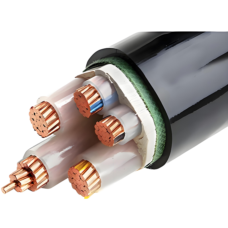 3+2芯YJV铜芯电力电缆线