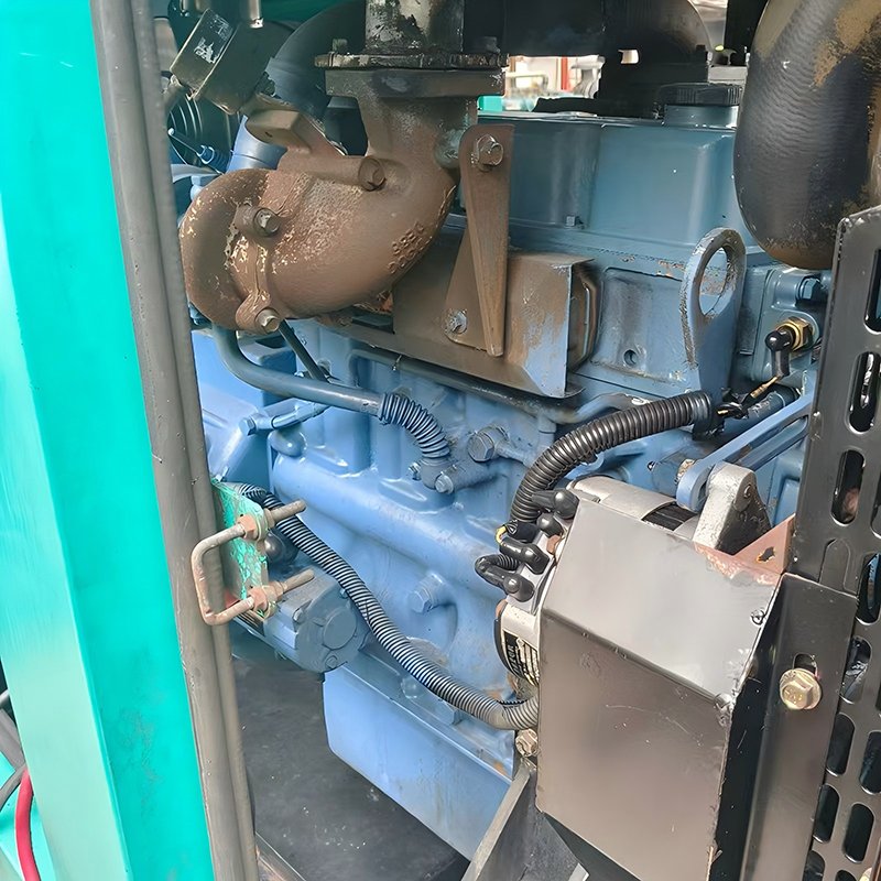 50KW玉柴移动静音款发电机组出售-2023年出厂