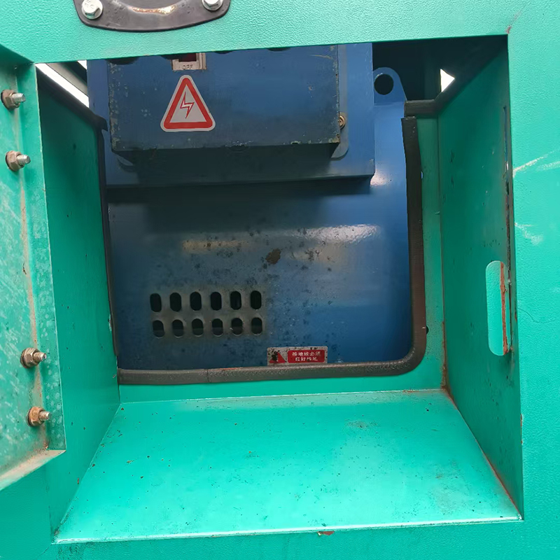 50KW玉柴移动静音款发电机组出售-2023年出厂