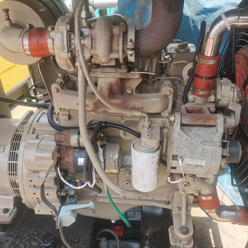 30KW东风康明斯二手发电机组出售-2008年出厂