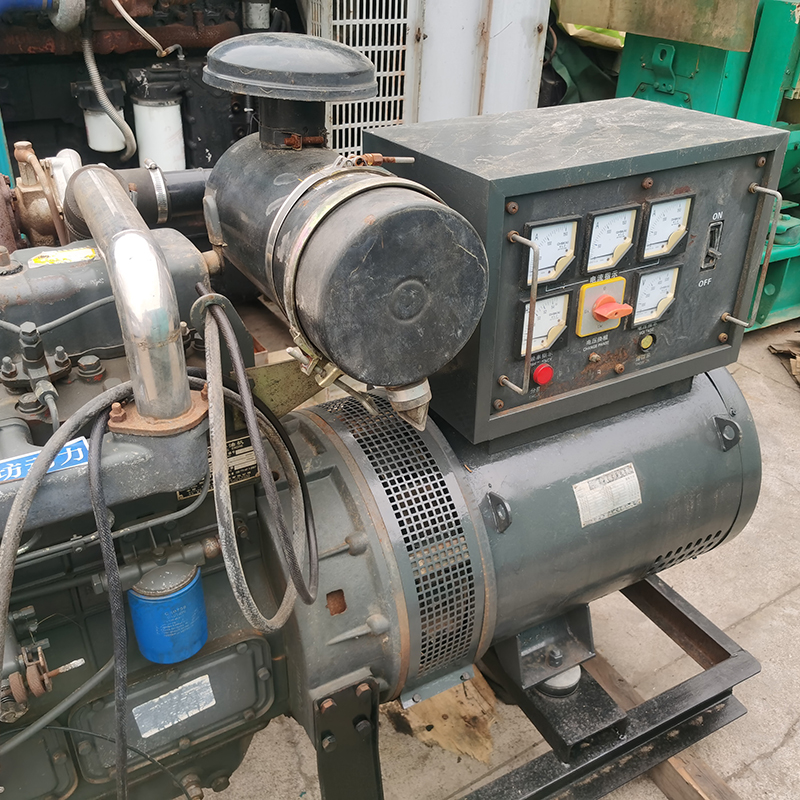 50KW潍坊二手发电机组销售-2012年出厂