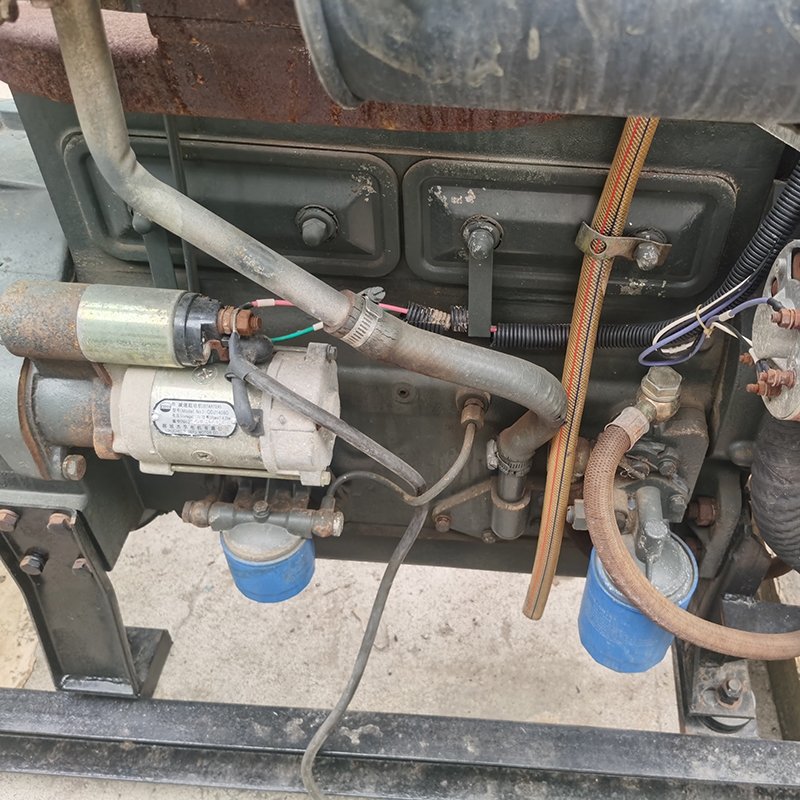 50KW潍坊二手发电机组销售-2012年出厂