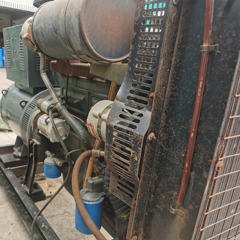 50KW潍坊二手发电机组销售-2012年出厂