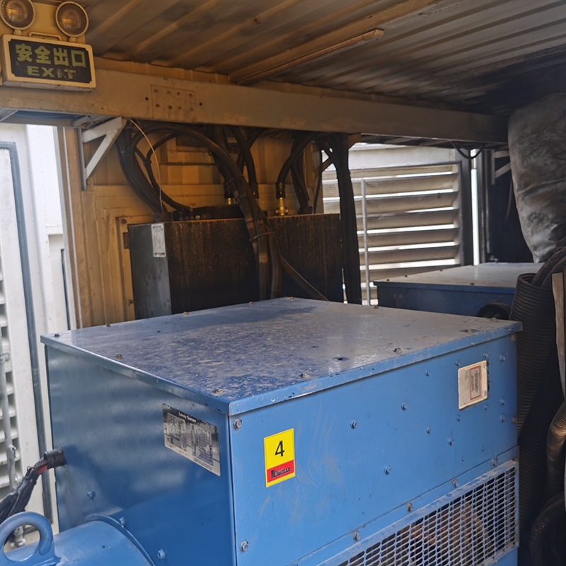 两台500KW玉柴840发电机组销售+并网控制+利莱森玛电机+全铜水箱-2019年出厂