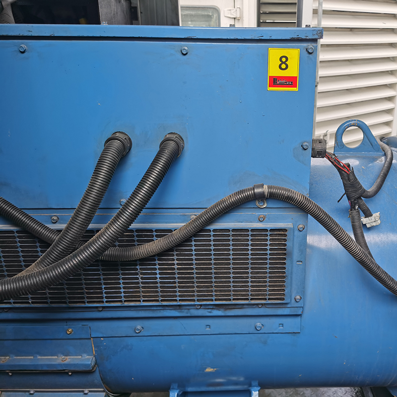 两台500KW玉柴840发电机组销售+并网控制+利莱森玛电机+全铜水箱-2019年出厂