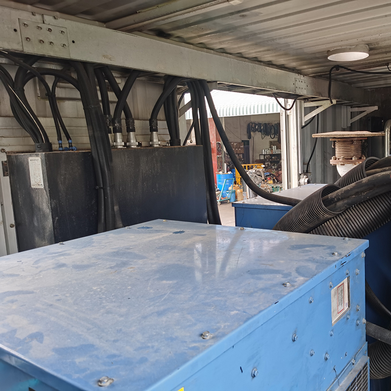 两台500KW玉柴840发电机组销售+并网控制+利莱森玛电机+全铜水箱-2019年出厂