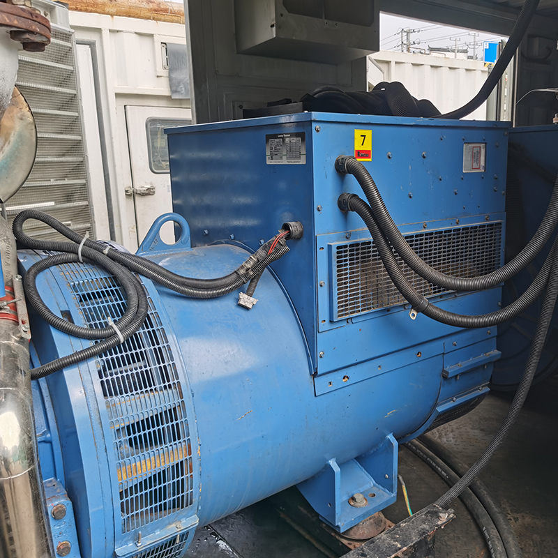 两台500KW玉柴840发电机组销售+并网控制+利莱森玛电机+全铜水箱-2019年出厂