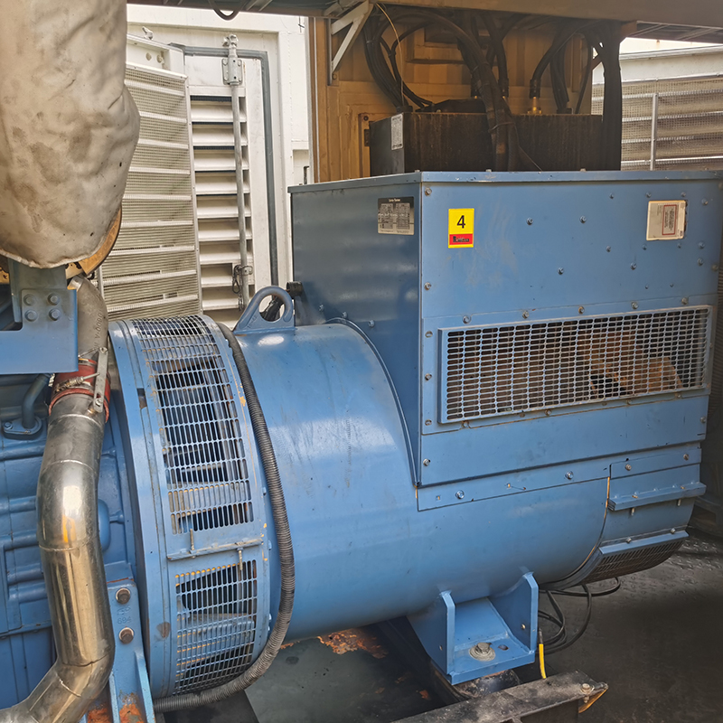 两台500KW玉柴840发电机组销售+并网控制+利莱森玛电机+全铜水箱-2019年出厂