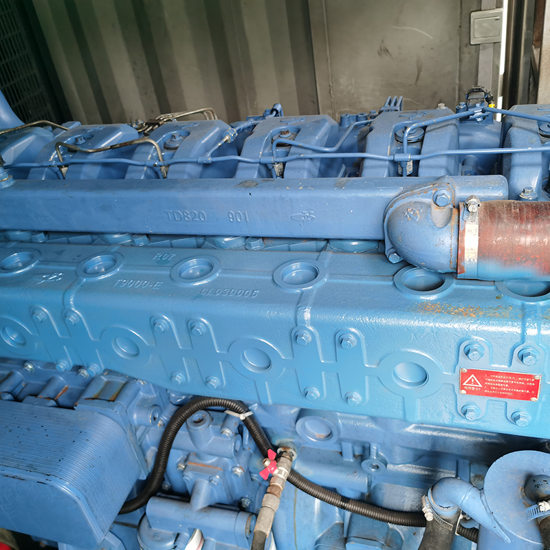 两台500KW玉柴840发电机组销售+并网控制+利莱森玛电机+全铜水箱-2019年出厂