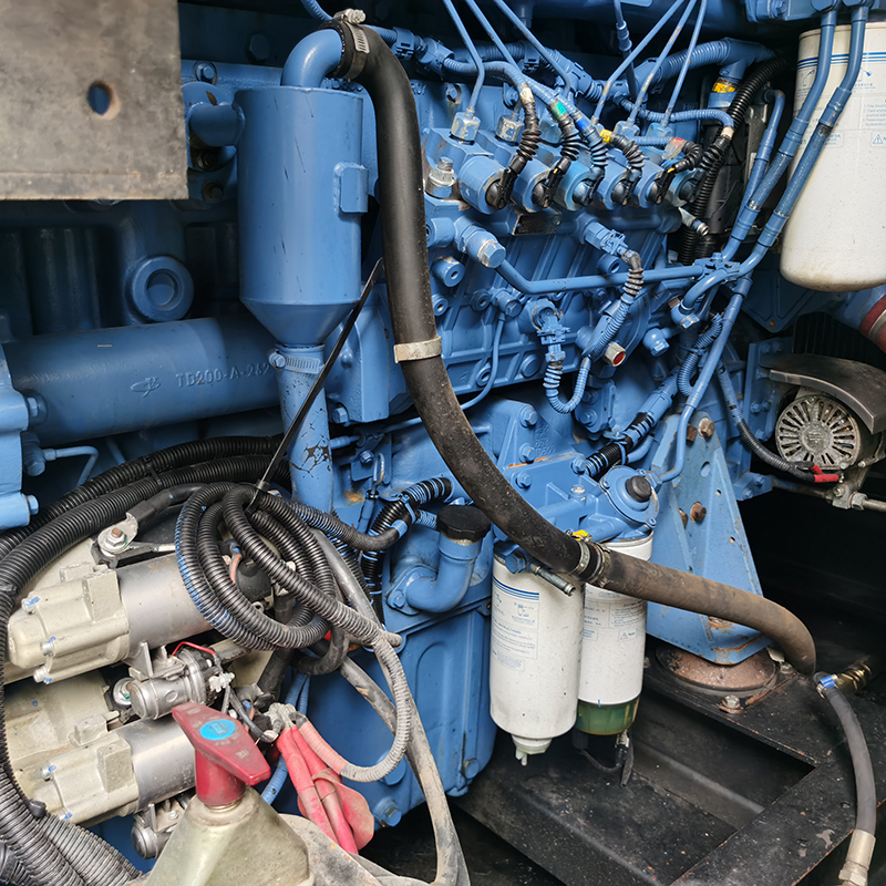 两台500KW玉柴840发电机组销售+并网控制+利莱森玛电机+全铜水箱-2019年出厂